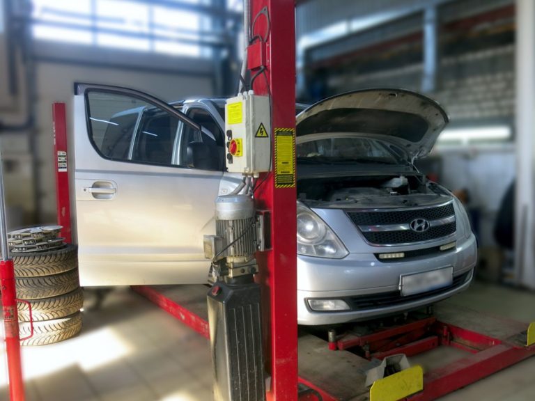 Корпоративное обслуживание автомобилей
